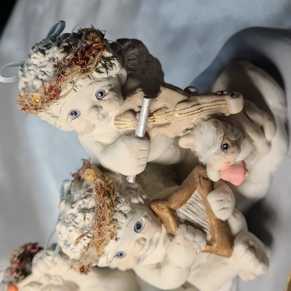 Dreamsicles: The Recital, Band of Cherubs Limited Edition Figurine - Picture 3 of 10